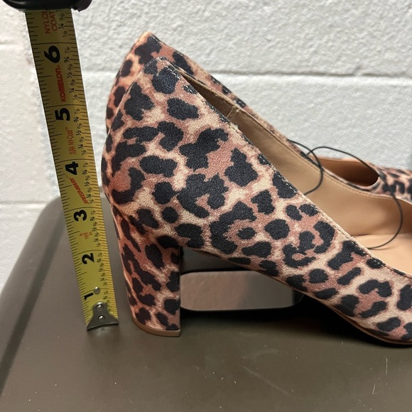 Lane Bryant Leopard Print Women's Pumps - Picture 7 of 7